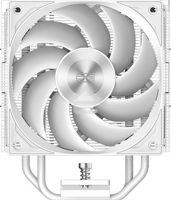 Устройство охлаждения (кулер) PcCooler RZ500 Soc-AM5/AM4/1200/1700/1851 белый 4-pin 32dB Al+Cu 250W Ret (RZ500-WHNWNX-GL)