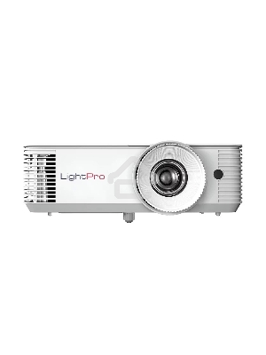 Проектор InFocus IN0024SL DLP, 4000 lm, XGA, 30 000:1, 1.942.16:1, 2xHDMI 1.4, VGA in/out, S-Video, 3.5mm in/out, USB-A, RS-232, лампа 15 000ч.(ECO mode), 10W, 27дБ, 2,6 кг, БЕЛЫЙ