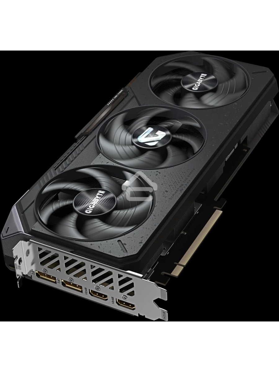 Видеокарта Gigabyte AMD Radeon RX 9070 GAMING OC, PCIe 5.0 16GB GDDR6, 256 bit, 3 x DisplayPort, HDM, GPU 2070 MHz (GV-R9070GAMING OC-16GD)