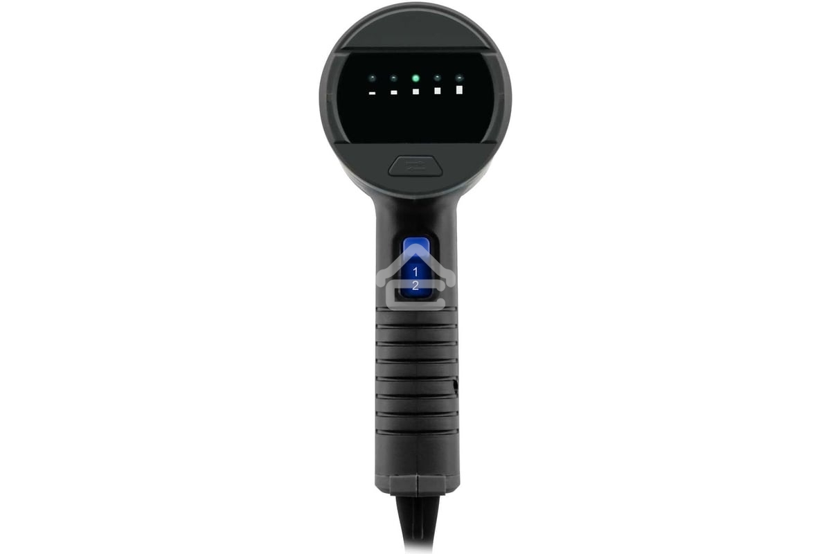 Ручной цифровой термофен Atten ST-2308 230В, 2100 Вт, 50-650℃, светодиодное меню