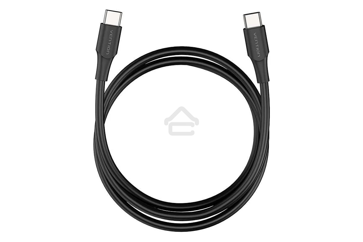 Набор для зарядки Vention FAHBF-EU з/у 25W и кабель USB-C 3А черный