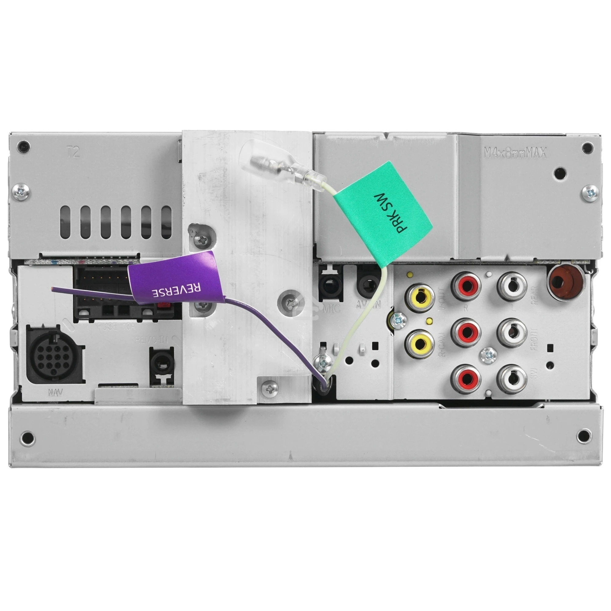 Автомагнитола CD DVD JVC KW-V250BTM 2DIN 4x50Вт