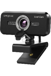 Камера Web Creative Live! Cam SYNC 1080P V2 черный 2Mpix (1920x1080) USB2.0 с микрофоном