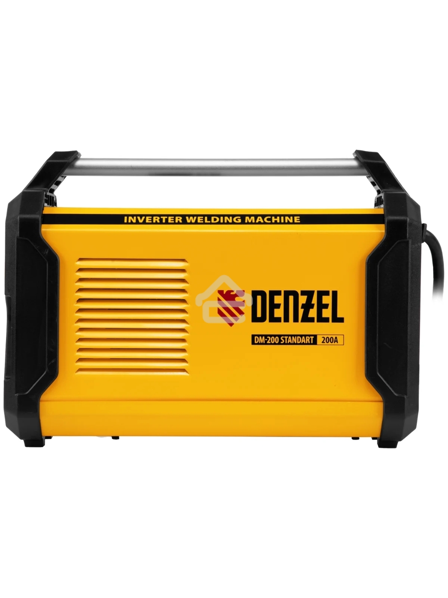 Аппарат инвертор. дуговой сварки DM-200 Standart, 200 А, ПВ 60% Denzel