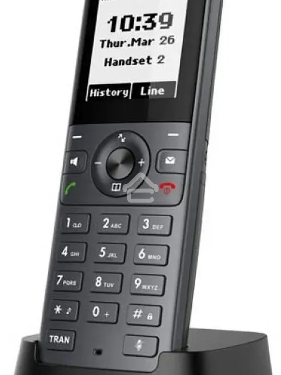 Телефон DECT-трубка Yealink W71H, экран 1.8