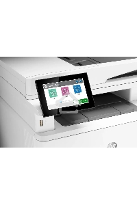 МФУ лазерный HP LaserJet Enterprise M430f (3PZ55A), A4, ч/б, печ. до 40 стр/мин., скан. до 29 стр/мин., 1200 x 1200 dpi (печать) 600x600dpi (скан), USB, RJ-45, Air Print, Mopria