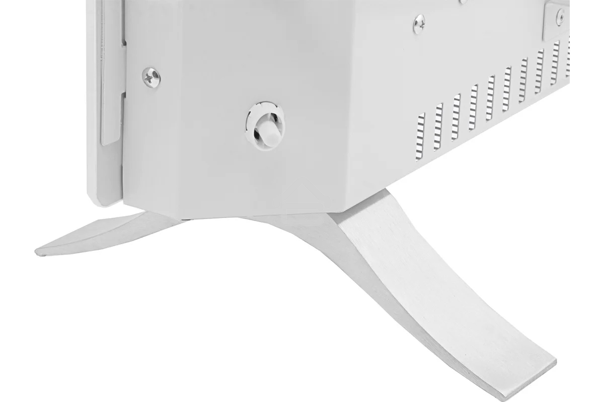 Конвектор электрический Denzel OptiPrime-1000 белый, 1000 Вт, 15 м2, термостат, дисплей, WiFi