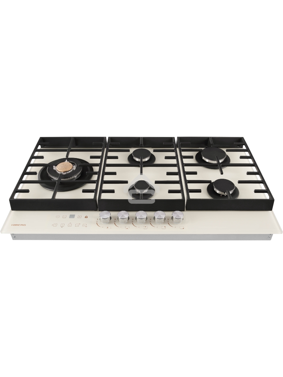 Варочная поверхность HIBERG VM 9155 Y, бежевый