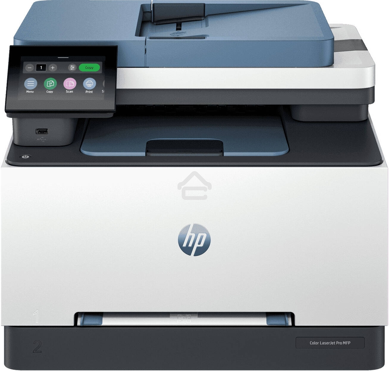 МФУ лазерный HP Color LaserJet Pro MFP 3303fdw (499M8A), A4, цветной, печ. до 25 стр/мин., скан. до 19 стр./мин., 600x600 dpi, Ethernet, USB, Wi-Fi
