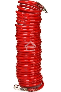 Шланг для пневмоинструмента Elitech 0704.037100, 10м, красный