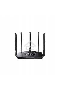Двухдиапазонный гигабитный Wi-Fi 6 роутер Tenda TX12 Pro AX3000, до 574 Мбит/с на 2,4 ГГц + до 2402 Мбит/с на 5 ГГц