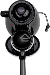 Кофеварка Vitek VT-1518 BK, черный, исп. кофе - молотый, 1.2л, 1200вт, 15 бар