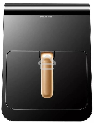 Аэрогриль Panasonic NF-CC600ATS черный, 1450 Вт, 6 л, упр. - сенсор, программ - 11