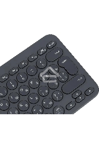 Клавиатура Logitech K380 беспроводная, Bluetooth, темно-серый