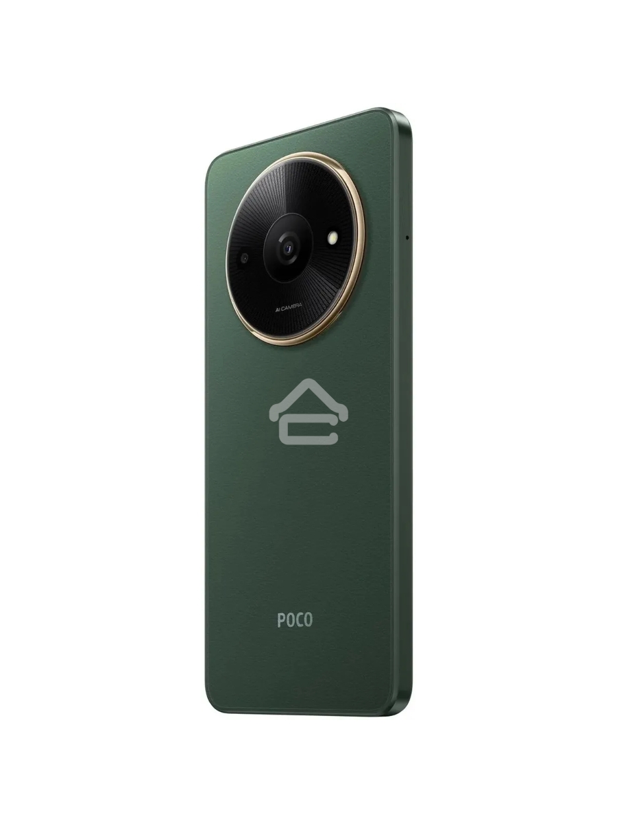 Смартфон Xiaomi POCO C61, 4/128Gb, зеленый