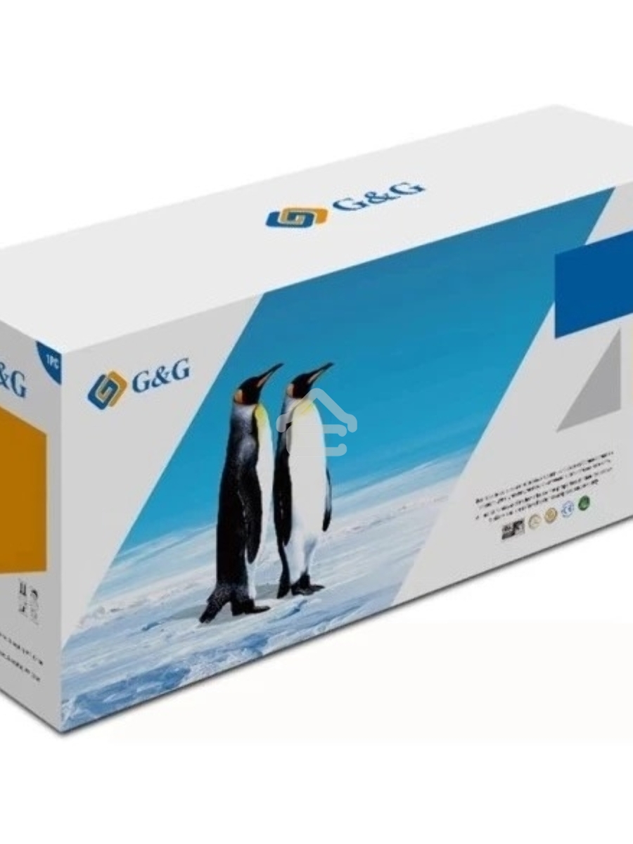 Фотобарабан G&G, аналог Xerox 101R00555 черный 30k