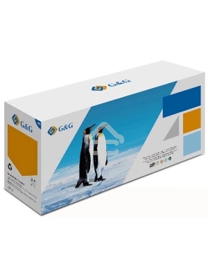 Фотобарабан G&G, аналог Xerox 101R00555 черный 30k