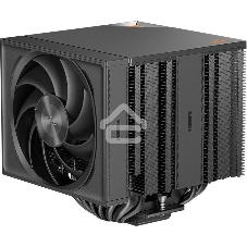 Устройство охлаждения (кулер) PcCooler RZ820 Soc-AM5/AM4/1200/1700/1851 черный 4-pin Al+Cu 300W Ret (RZ820-BKNWNX-GL)