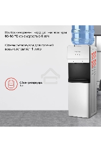 Кулер Starwind SW-1005EW напольный электронный белый