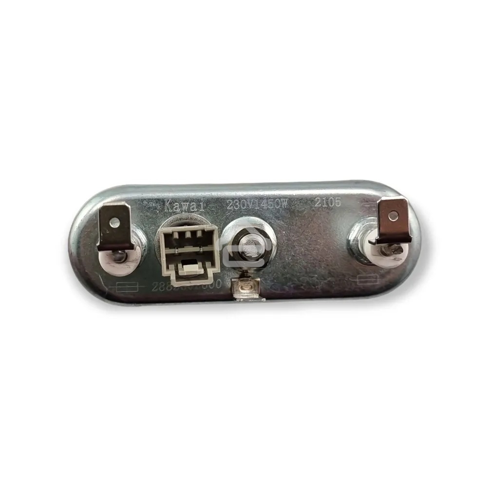 Нагреватель (ТЭН) для стиральной машины Beko 1450W, L-185 2882602600