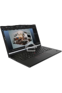 Ноутбук Lenovo ThinkPad P14s G5 черный Core Ultra 7 155H 32Gb SSD1Tb Intel Arc 14.5