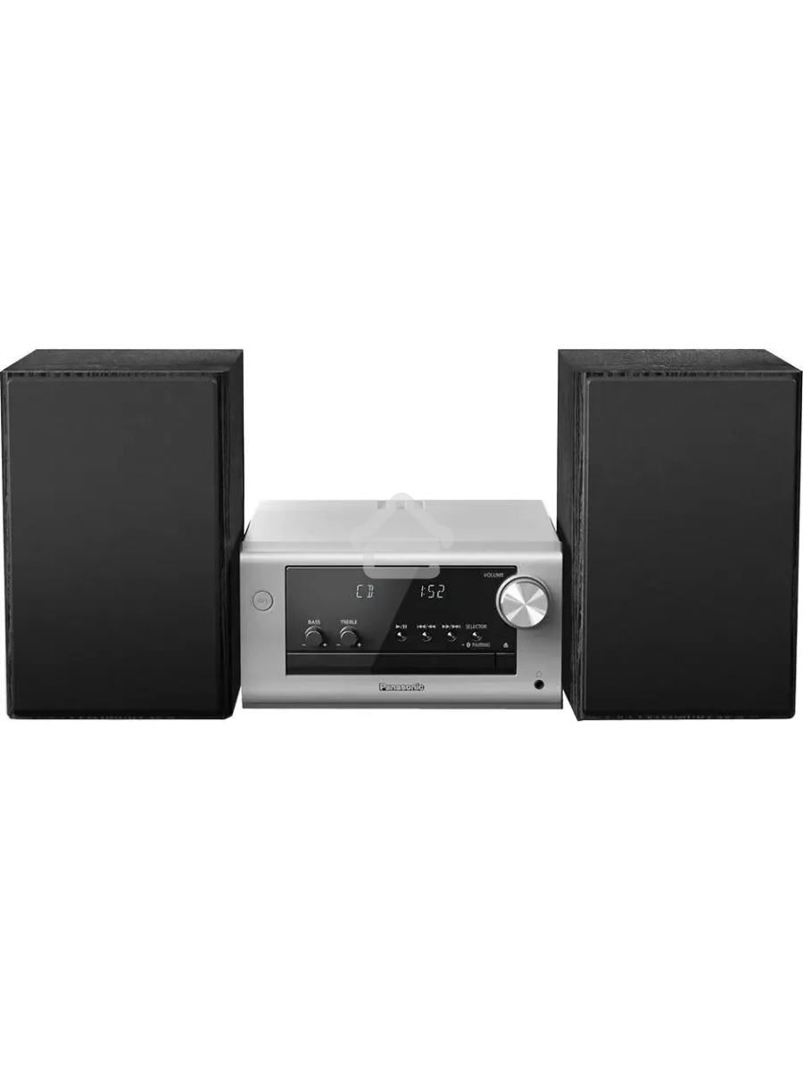 Микросистема Panasonic SC-PM700EE-S серебристый 80Вт CD CDRW FM USB BT