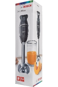 Блендер Bosch MSM2610B, погружной, черный