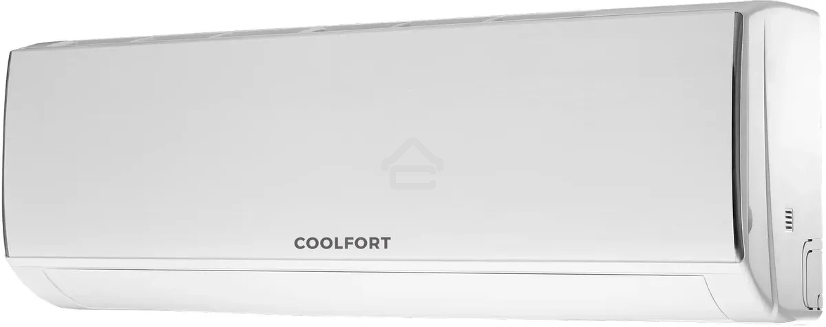 Кондиционер сплит-система Coolfort CF-4103 12000 BTU, 35 м², 37 дБ, охлаждение, обогрев, белый