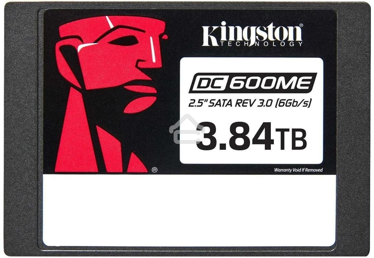 Накопитель SSD Kingston DC600M SATA-III 3.84Tb SEDC600ME/3840G 2.5