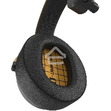 Гарнитура беспроводная/проводная с микрофоном A4Tech Bloody MR595 Renegade черный/рисунок мониторные BT/Radio оголовье (MR595)