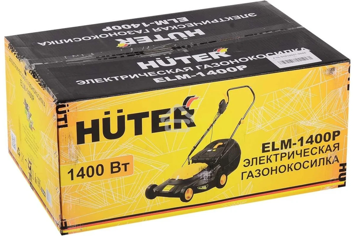 Газонокосилка роторная Huter ELM-1400/ELM-1400P электрическая 1400Вт