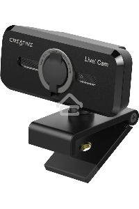 Камера Web Creative Live! Cam SYNC 1080P V2 черный 2Mpix (1920x1080) USB2.0 с микрофоном