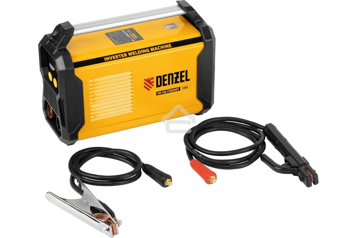 Аппарат инвертор. дуговой сварки Denzel DM-180 Standart, 180 А, ПВ 60%