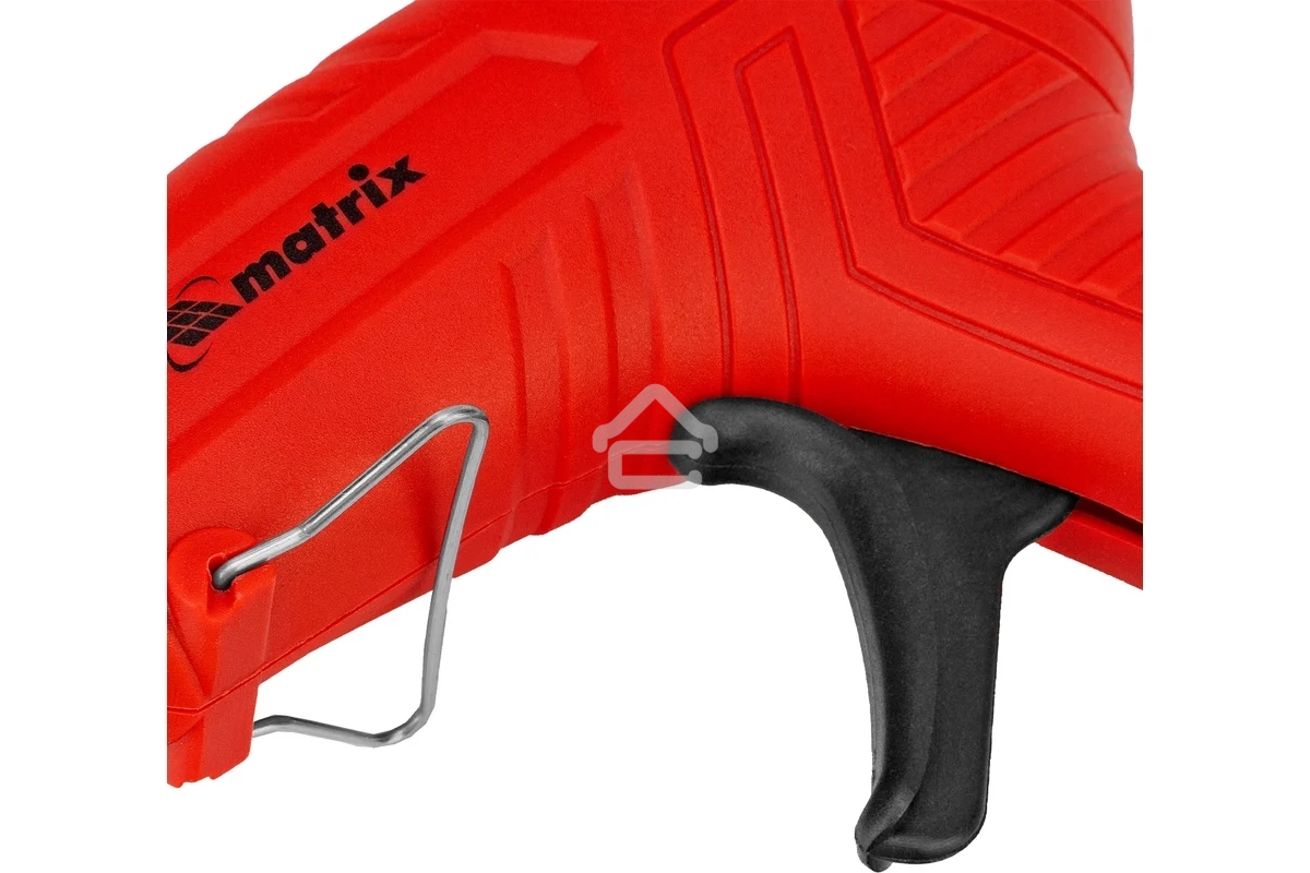 Клеевой пистолет Matrix, 11 мм, 25 (80) Вт, 16 г/мин