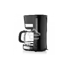 Кофеварка капельная BRAYER BR1120 черный, исп. кофе - молотый, 1.5 л, 1000 Вт.