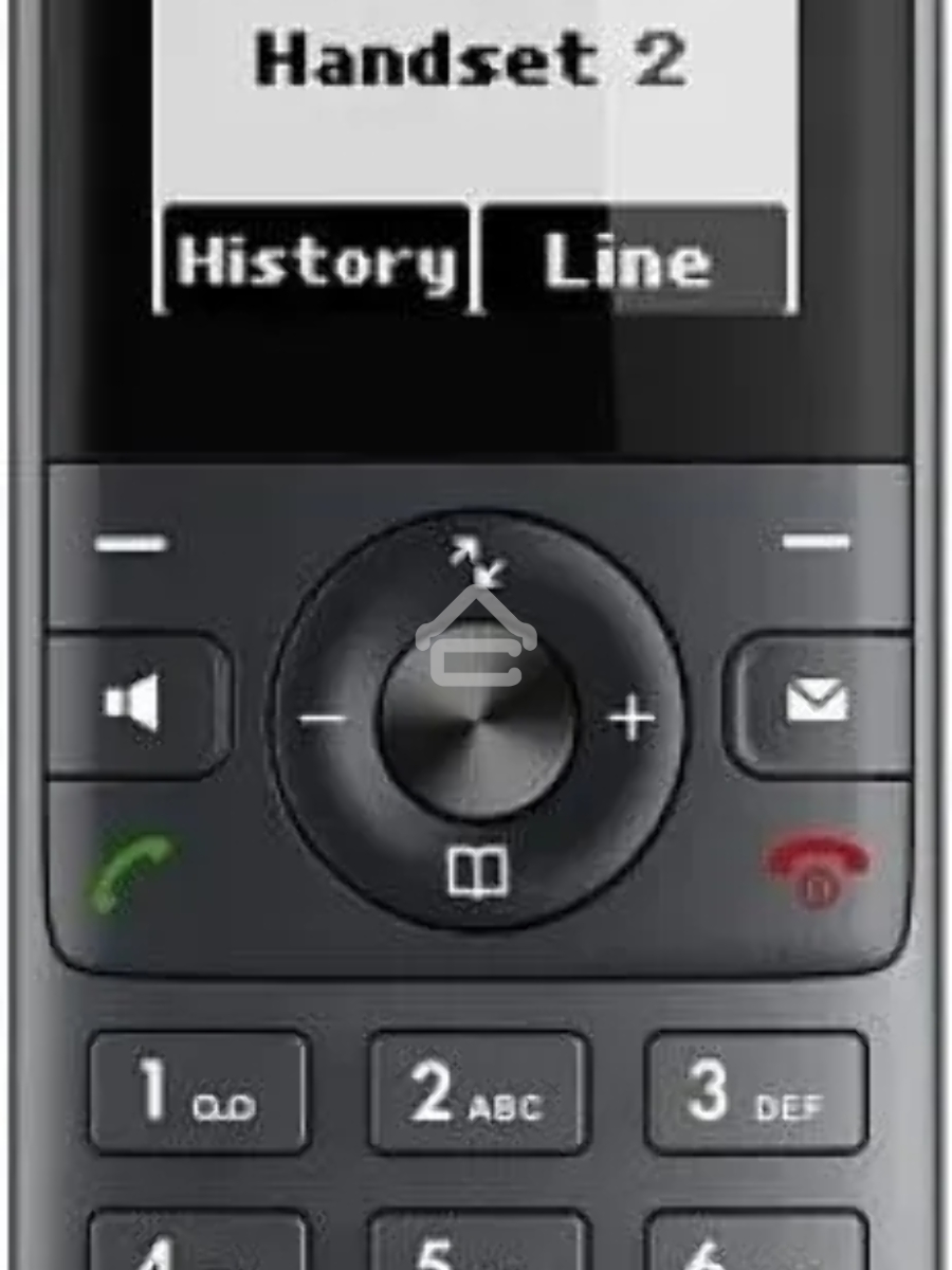Телефон DECT-трубка Yealink W71H, экран 1.8