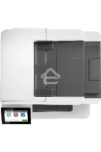 МФУ лазерный HP LaserJet Enterprise M430f (3PZ55A), A4, ч/б, печ. до 40 стр/мин., скан. до 29 стр/мин., 1200 x 1200 dpi (печать) 600x600dpi (скан), USB, RJ-45, Air Print, Mopria