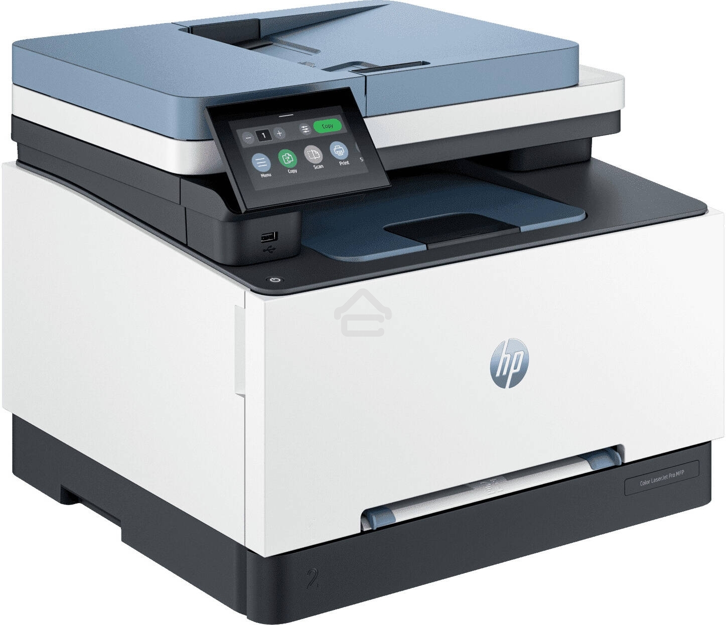 МФУ лазерный HP Color LaserJet Pro MFP 3303fdw (499M8A), A4, цветной, печ. до 25 стр/мин., скан. до 19 стр./мин., 600x600 dpi, Ethernet, USB, Wi-Fi