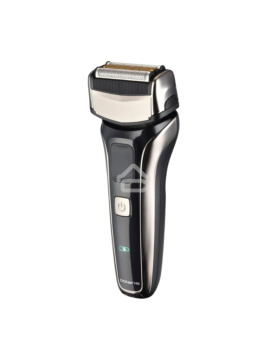 Бритва сетчатая Polaris PMF 1013RC реж.эл.:3 питан.:элек.сеть/аккум. черный/серебристый