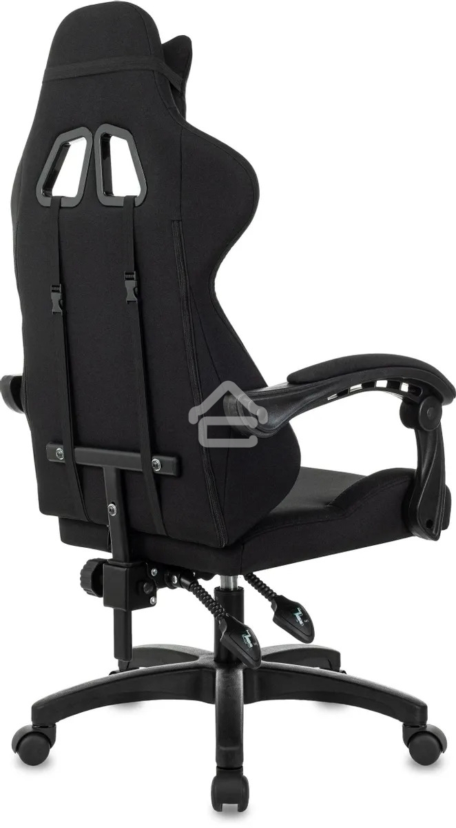 Кресло игровое Zombie Void черный/серый