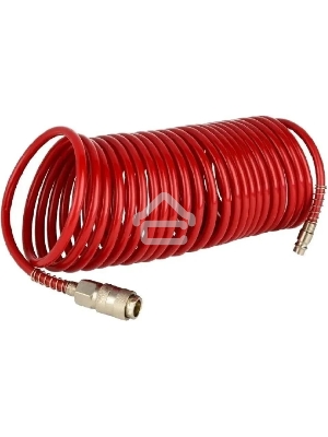 Шланг для пневмоинструмента Elitech 0704.037100, 10м, красный