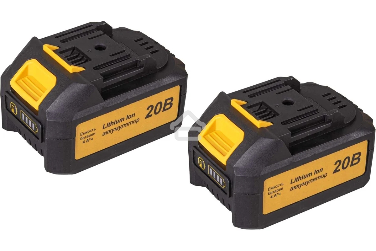 Электропила аккумуляторная Huter ELS-20/8-Li-2К-BL