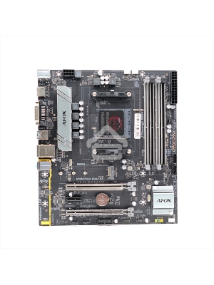 Материнская плата AFOX A520D4-MA5-V2, AM4, AMD A520, 2xDDR4, 4xSATA, 1xM.2, 1xPCIe 3.0 x16, 2xPCIe x1, 1xMini PCIe, 1xHDMI, 1xVGA, 1x 1Gb LAN, 2xUSB-A 2.0, 4xUSB-A 3.0, 3x3.5 мм, 5.1, mATX