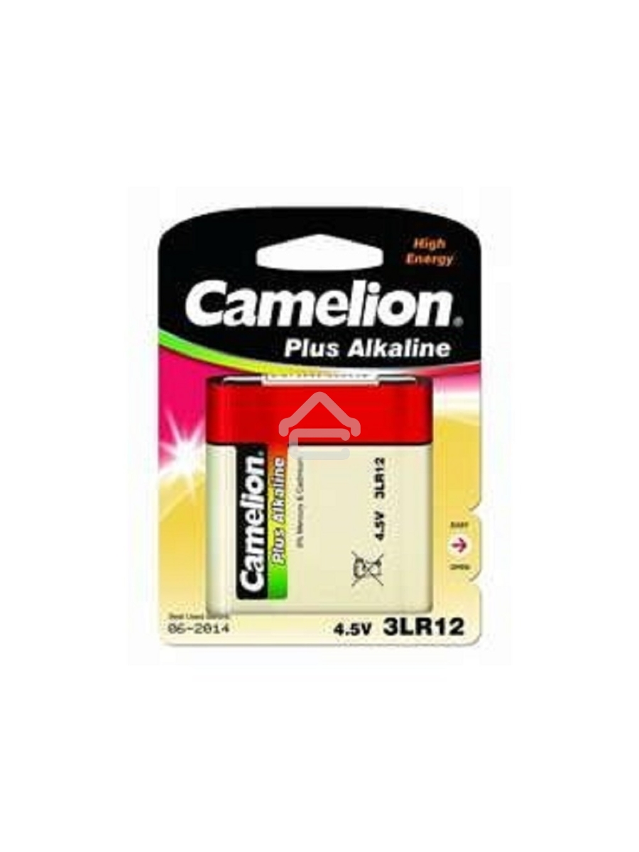 Батарейка Camelion 3LR12 Plus Alkaline BL-1 (3LR12-BP1, ,4.5В)