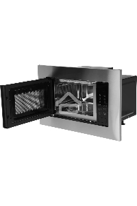 Микроволновая печь встраиваемая Indesit MWI 120 GX нержавеющая сталь, 20 л, 800 Вт, переключатели - сенсор
