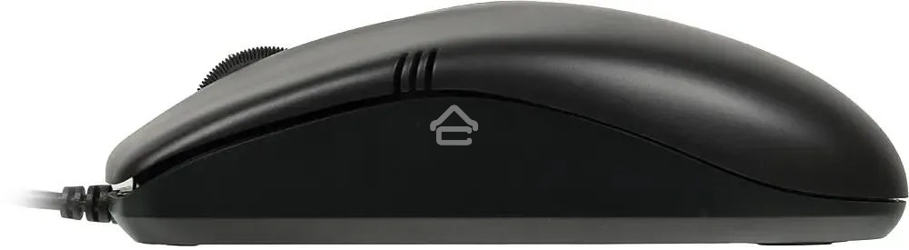 Мышь проводная A4Tech OP-530NU черный, 1200 dpi, USB, кнопки - 3