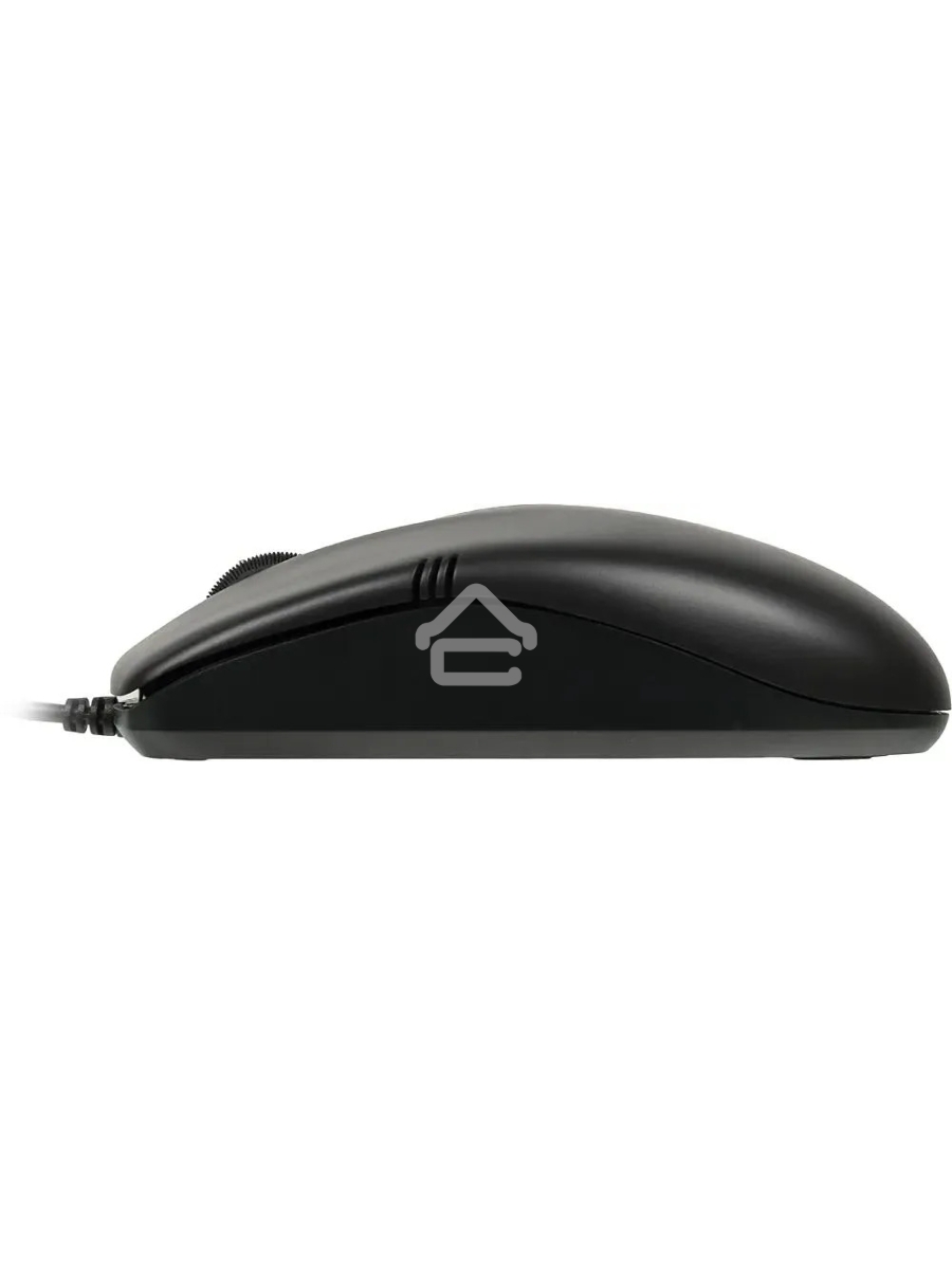 Мышь проводная A4Tech OP-530NU черный, 1200 dpi, USB, кнопки - 3