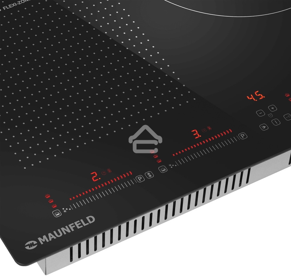 Индукционная варочная панель Maunfeld CVI804SFBK Inverter черный