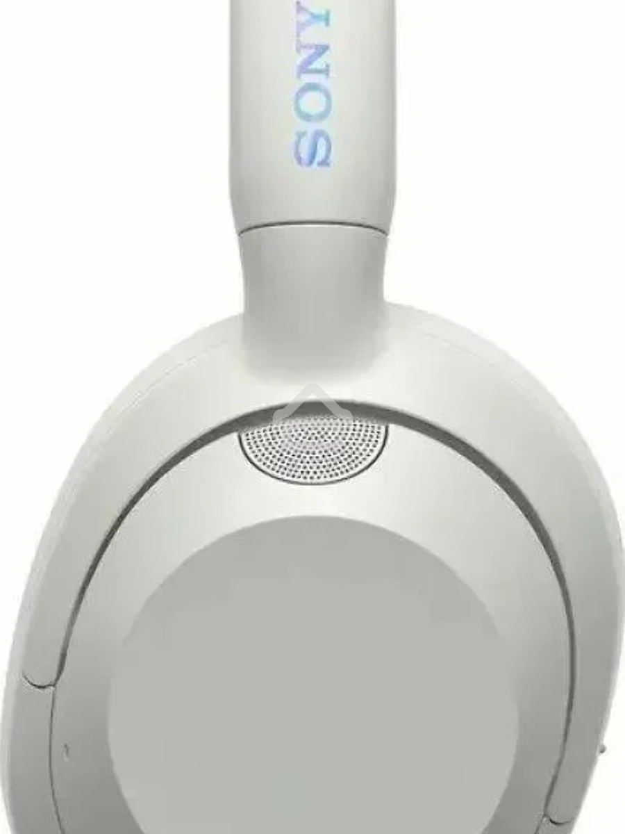 Гарнитура накладные Sony WH-ULT900N белый беспроводные bluetooth оголовье (WHULT900N/W)