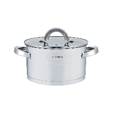 Кастрюля ALBERG AL-2130 с крышкой 7,6 л